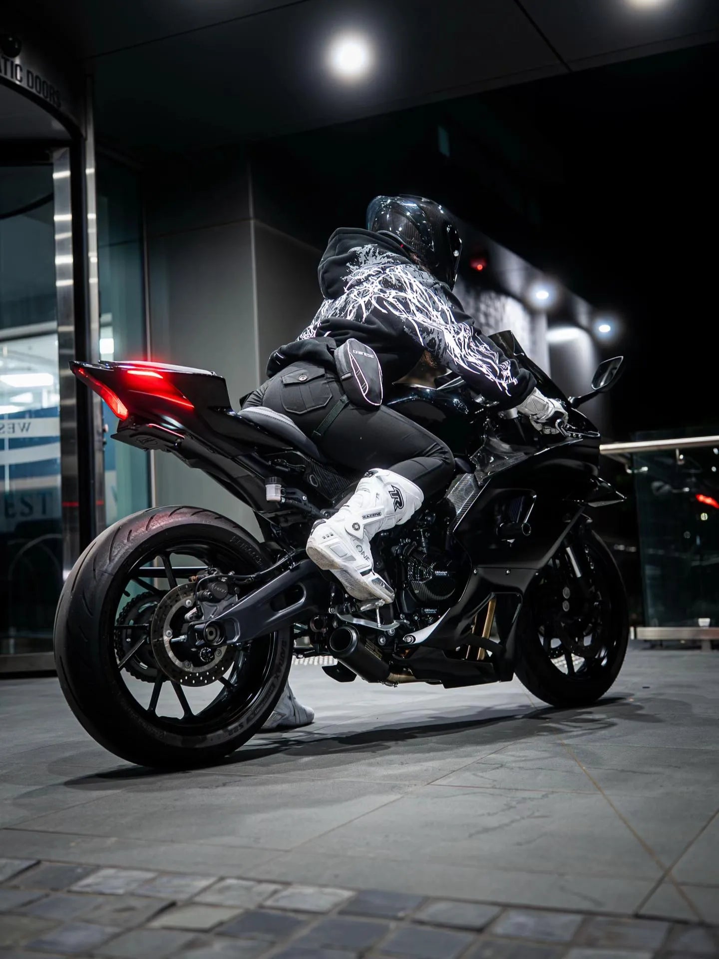 The "Vision" Reflective Hoodie | Heavyweight Boxy Fit