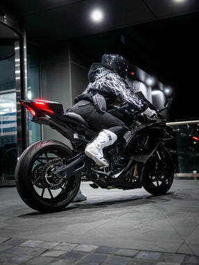 The "Vision" Reflective Hoodie | Heavyweight Boxy Fit