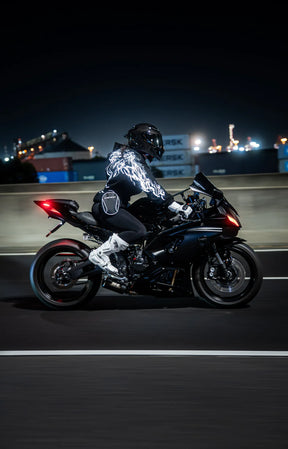 The "Vision" Reflective Hoodie | Heavyweight Boxy Fit