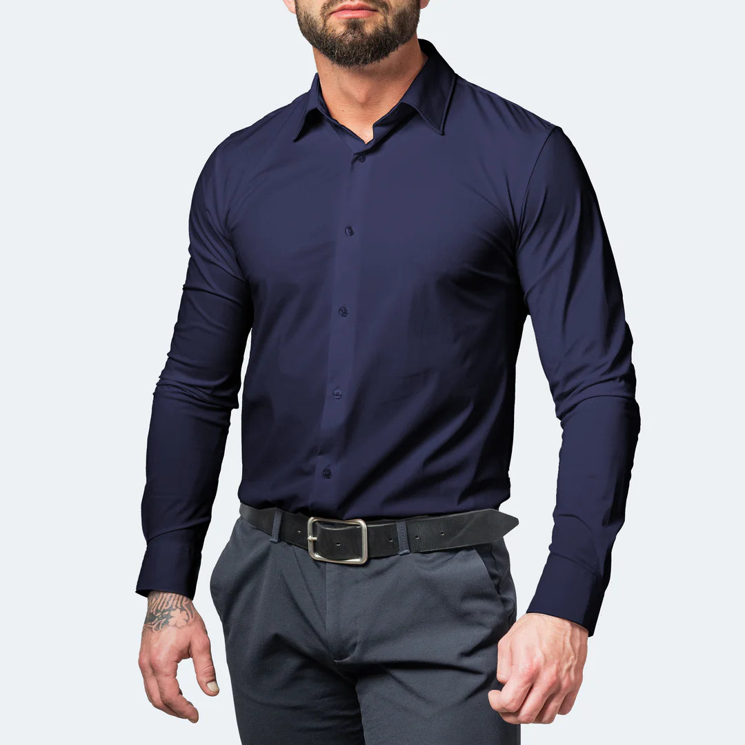 STRETCH NON-IRON ANTI-WRINKLE SHIRT ( 50 % OFF + FREE SHIPPING, ENDS TONIGHT )