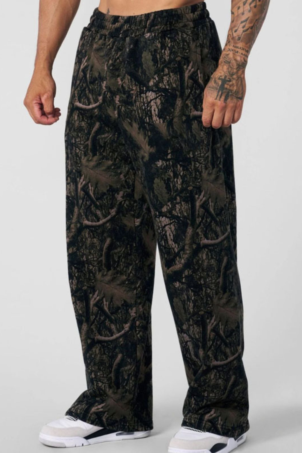 Tree Camo Baggy Pants
