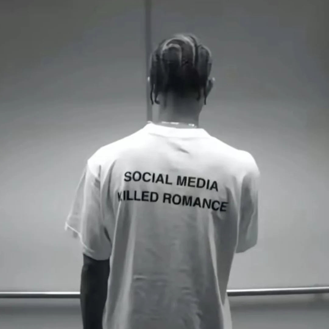 Social Media Killed Romance T-Shirt