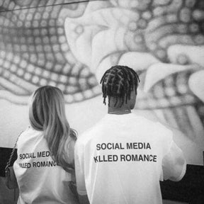 Social Media Killed Romance T-Shirt