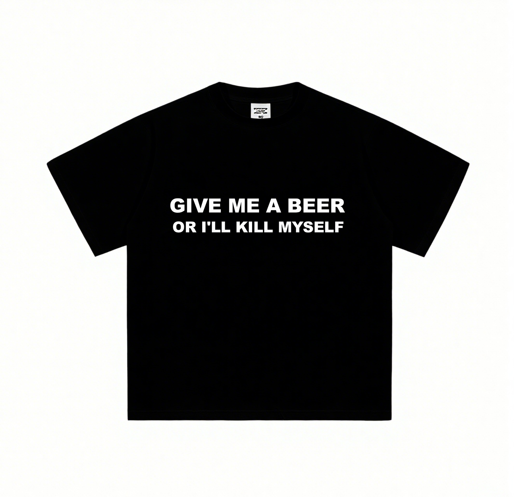 Give me a beer-Short Sleeve T-Shirt