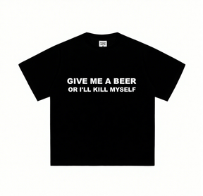 Give me a beer-Short Sleeve T-Shirt