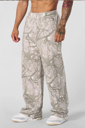 Tree Camo Baggy Pants