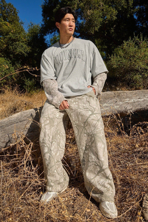 Tree Camo Baggy Pants