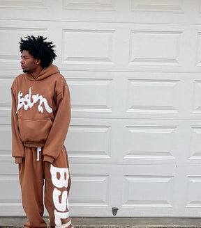 BSLM Streetwear Oversized Hoodie & Jogger Set