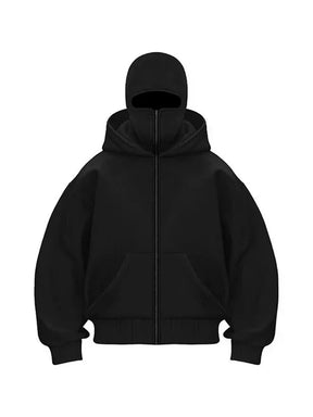 Mask Hoodie