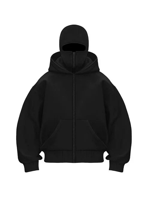 Mask Hoodie