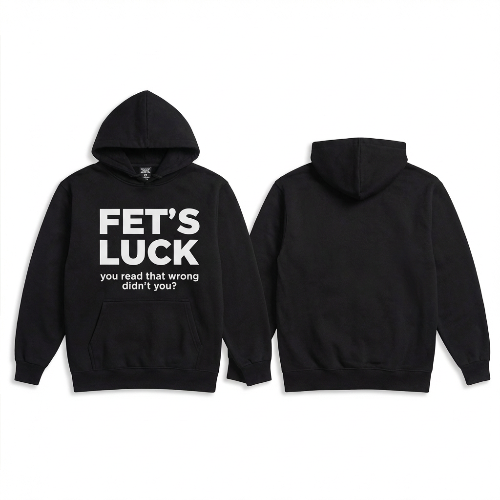 FETS LUCK T-SHIRT