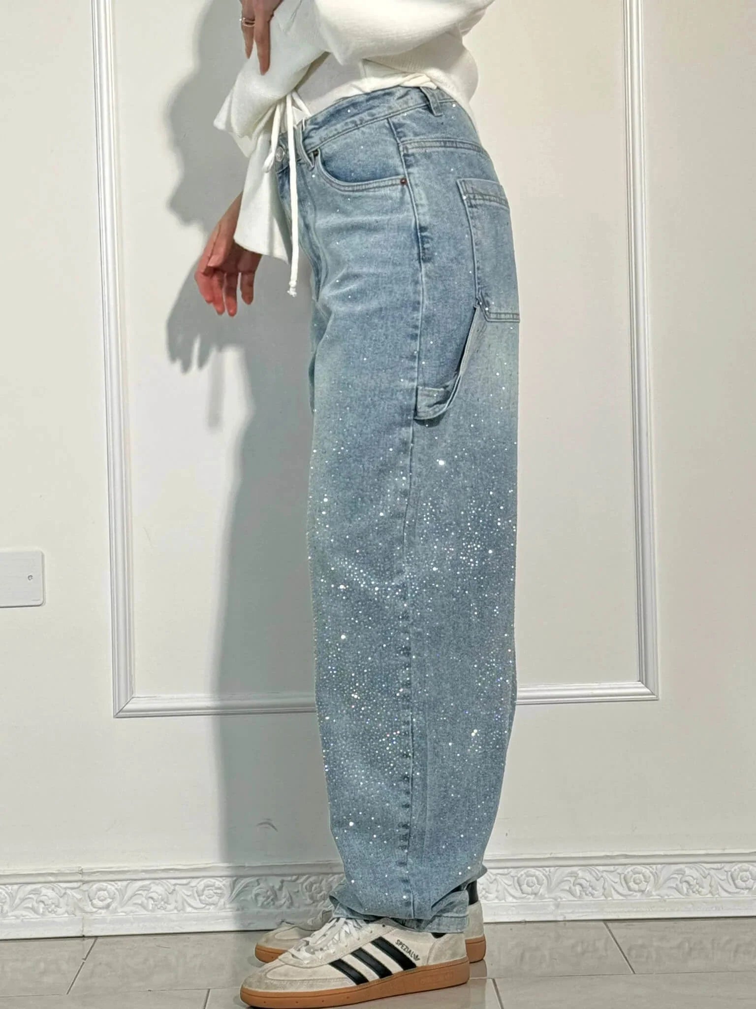 CARPENTER SHINE JEANS