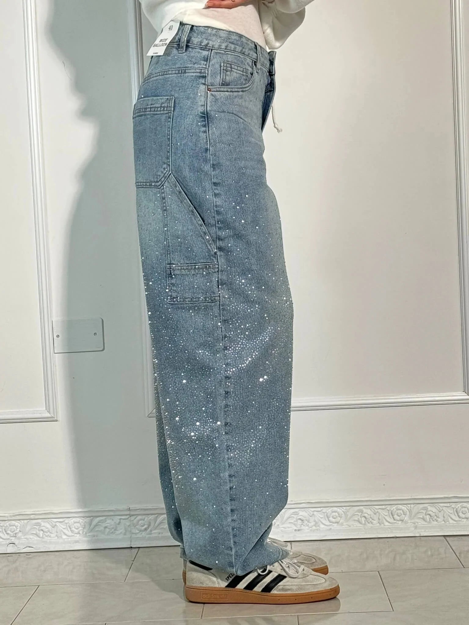 CARPENTER SHINE JEANS