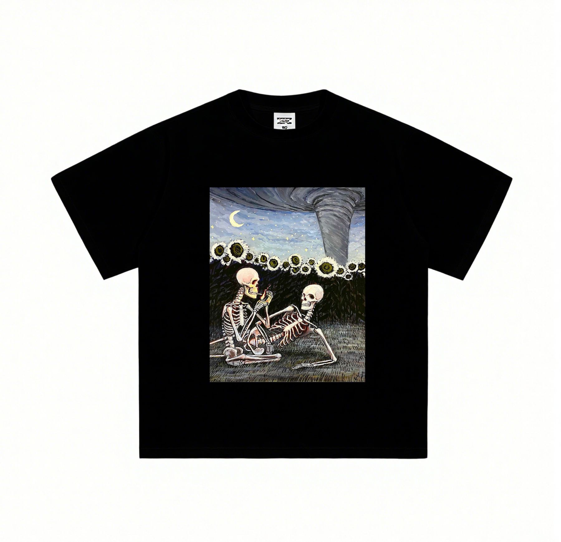 Print Short Sleeve T-shirt