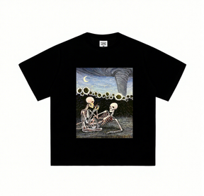 Print Short Sleeve T-shirt