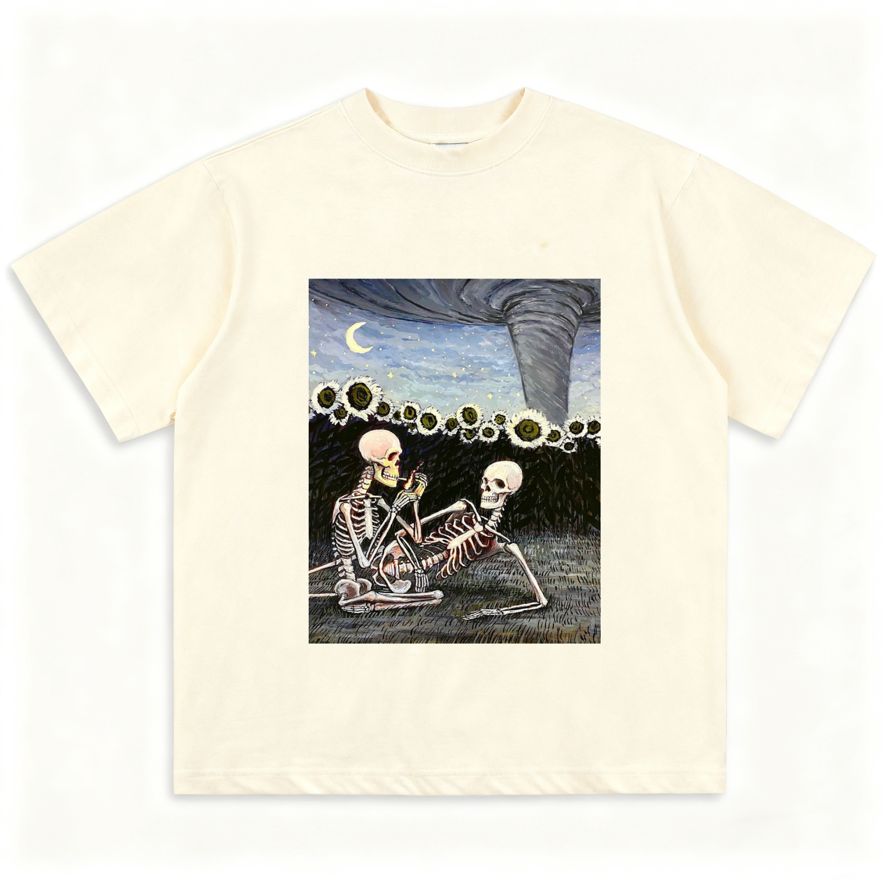 Print Short Sleeve T-shirt