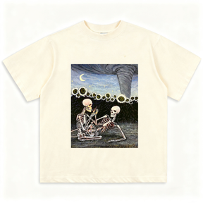 Print Short Sleeve T-shirt