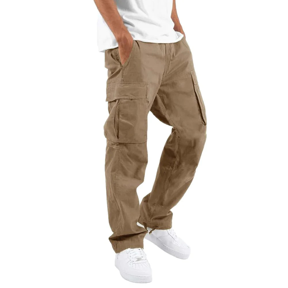 Straight leg cargo pants