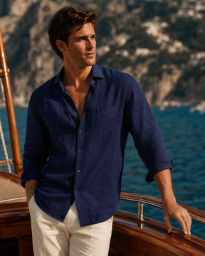 The Amalfi Breathe-Tech Resort Shirt