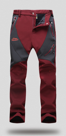 Essential for Autumn and Winter: Fleece-lined Windproof and Waterproof Outdoor Pants