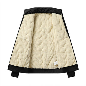 Men's Winter Warm Jacket with Fleece Lining