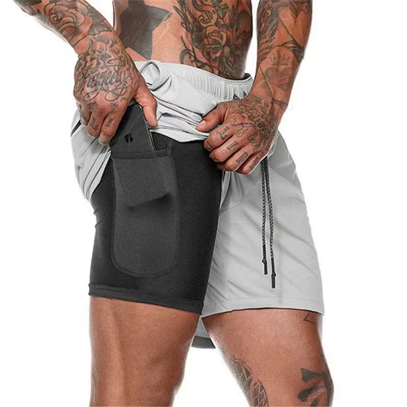 Multi-functional sports shorts