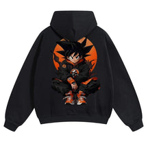 Dragon Ball DBZ Viral Anime Graphic Hoodie