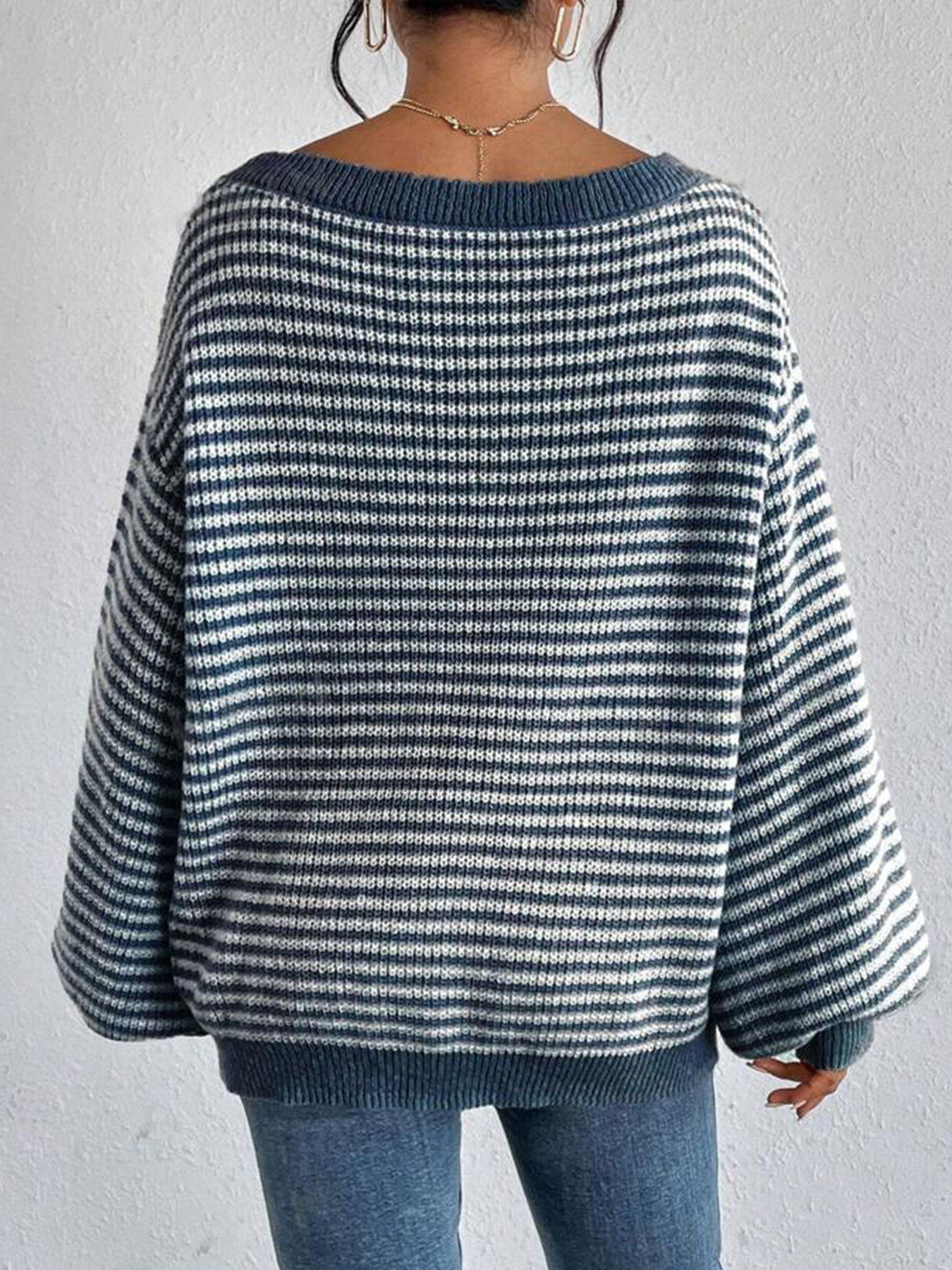 Women's Off-Shoulder Casual Sweater