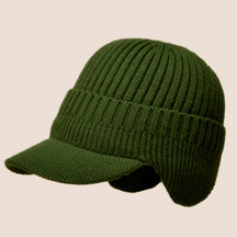 Fleece-lined Elastic Warm Ear Protection Knitted Hat ( FREE SHIPPING, ENDS TONIGHT )