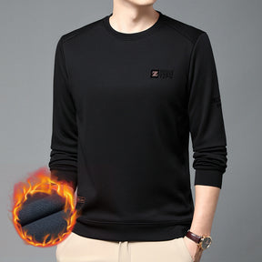 Men’s Fashion Plush-Lined Base Shirt