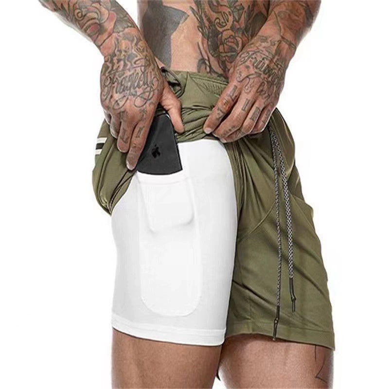 Multi-functional sports shorts