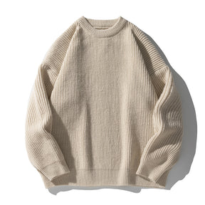 The "Mayfair" Heavyweight Knit Sweater