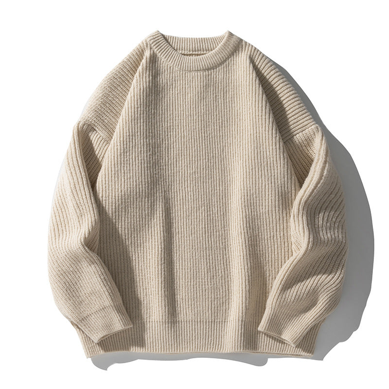 The "Mayfair" Heavyweight Knit Sweater