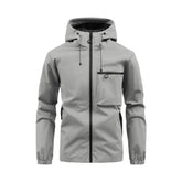 The "Aero-Shell" Technical Windbreaker | Weather-Resistant Urban Utility