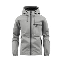 The "Aero-Shell" Technical Windbreaker | Weather-Resistant Urban Utility