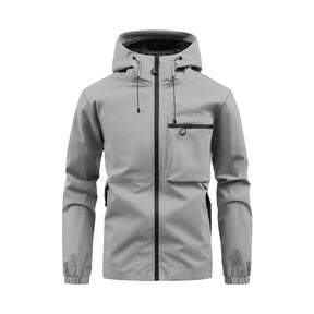 The "Aero-Shell" Technical Windbreaker | Weather-Resistant Urban Utility