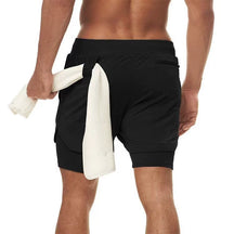 Multi-functional sports shorts