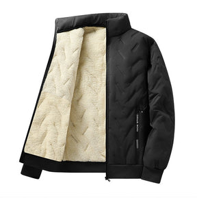 Men's Winter Warm Jacket with Fleece Lining