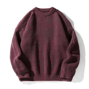 The "Mayfair" Heavyweight Knit Sweater