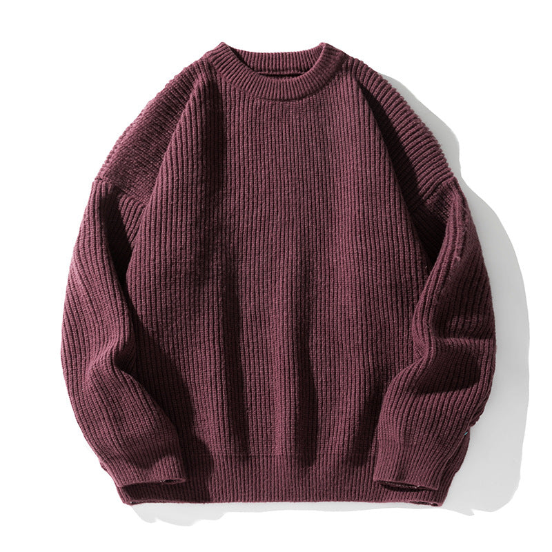 The "Mayfair" Heavyweight Knit Sweater