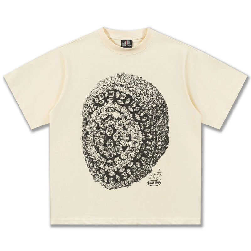 Print Short-Sleeve T-Shirt