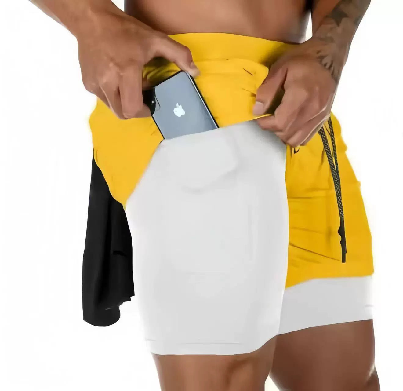 Multi-functional sports shorts