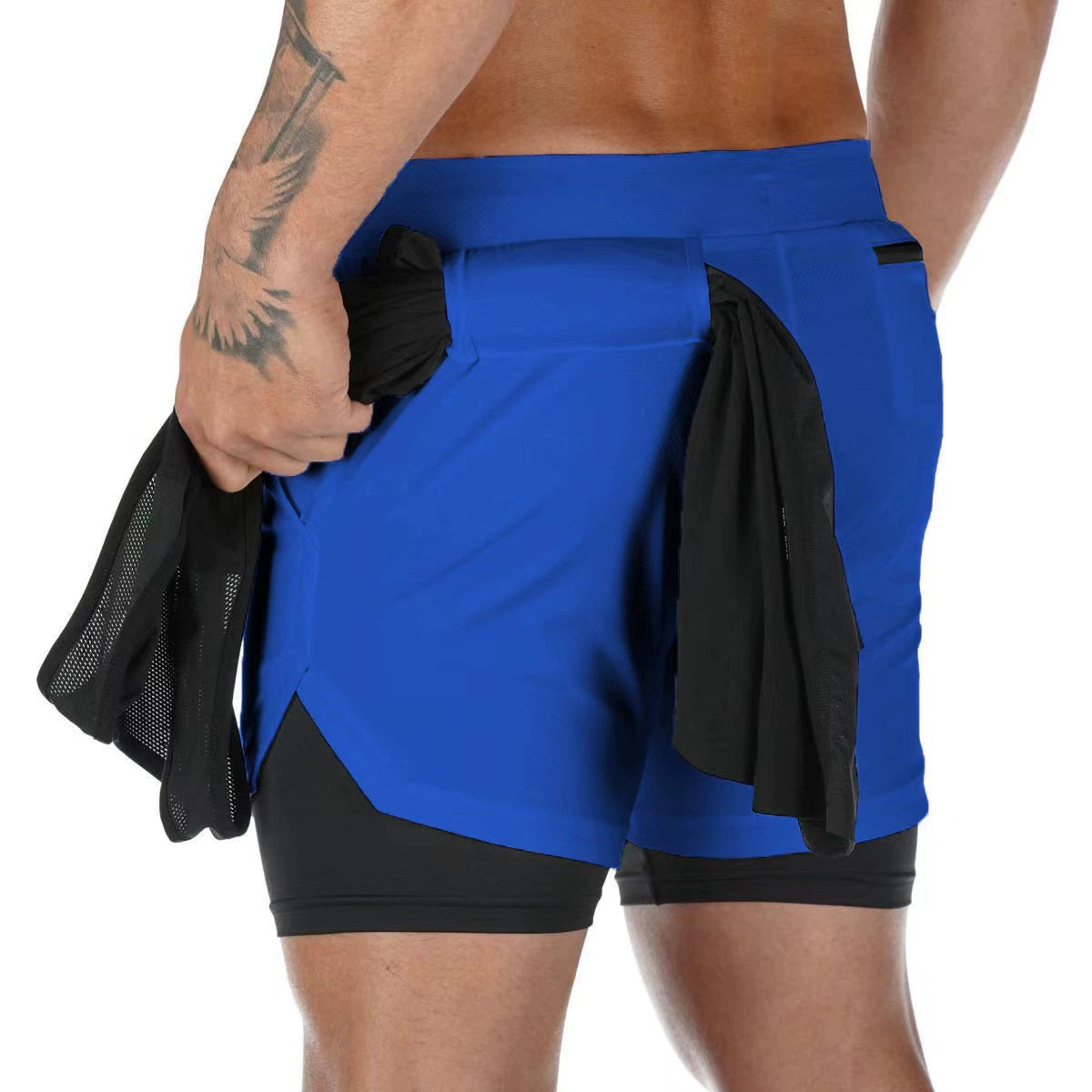 Multi-functional sports shorts