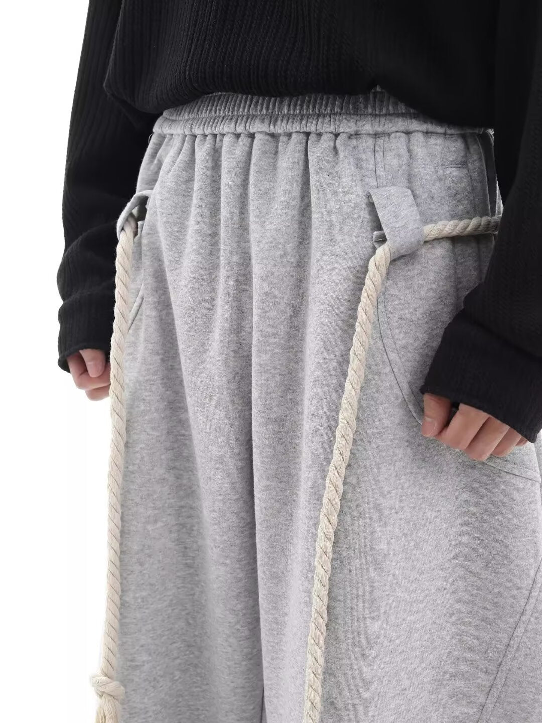Baggy Barrel Sweatpants