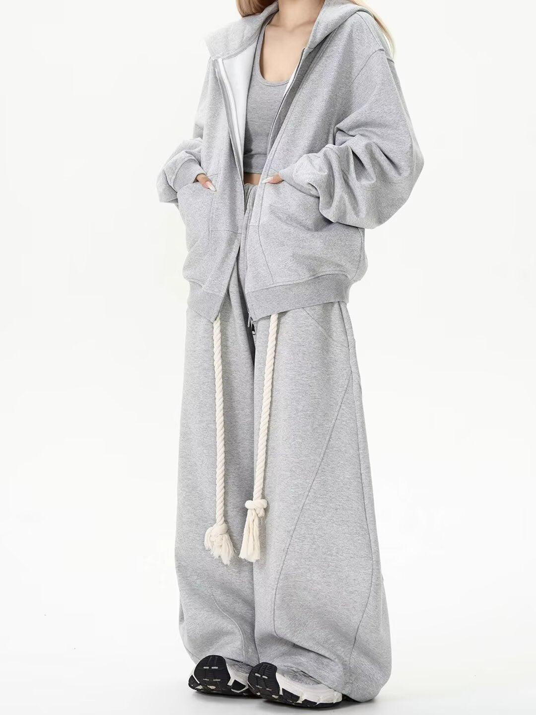 Baggy Barrel Sweatpants