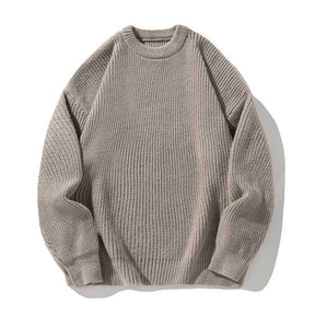 The "Mayfair" Heavyweight Knit Sweater