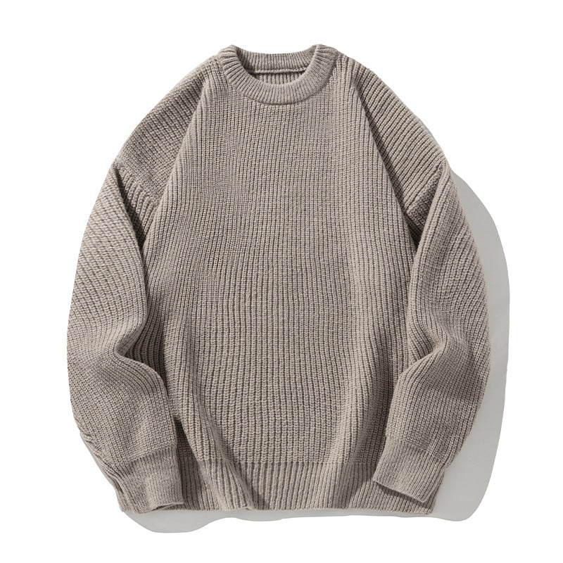 The "Mayfair" Heavyweight Knit Sweater