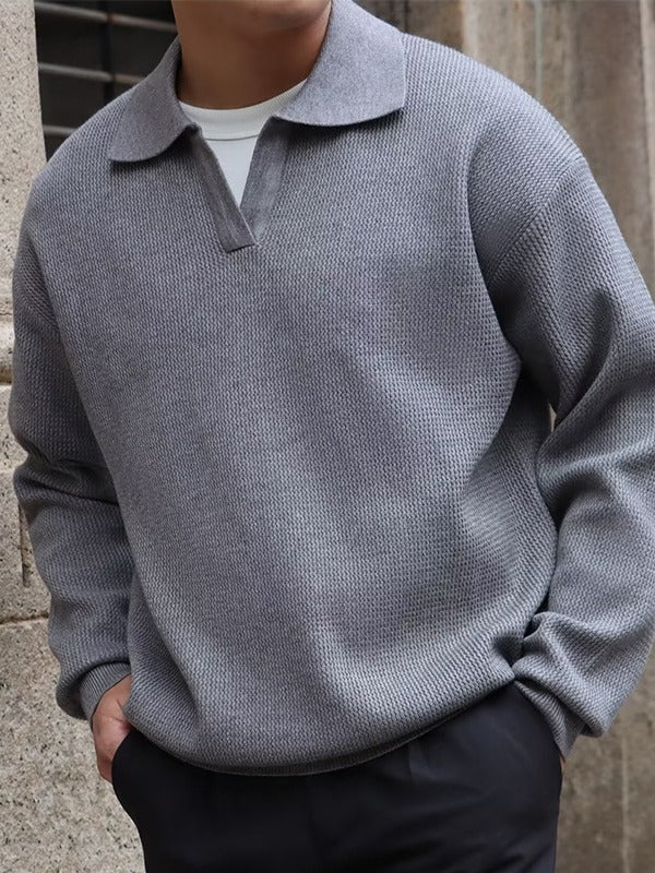 Men's casual warm sweater