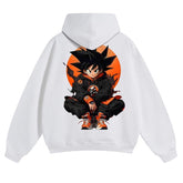 Dragon Ball DBZ Viral Anime Graphic Hoodie