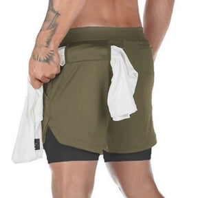 Multi-functional sports shorts